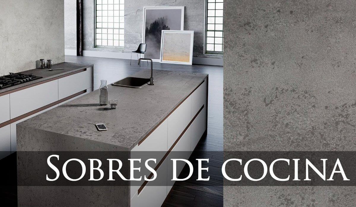 Sobres de cocina