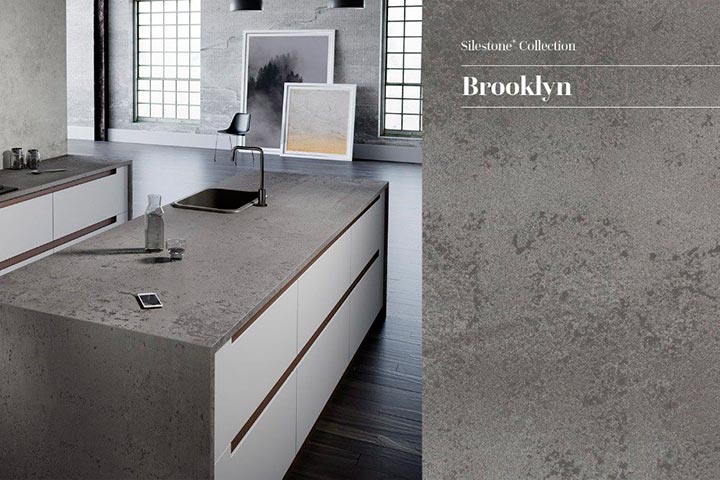 Sobre de cuarzo Silestone Brooklyn