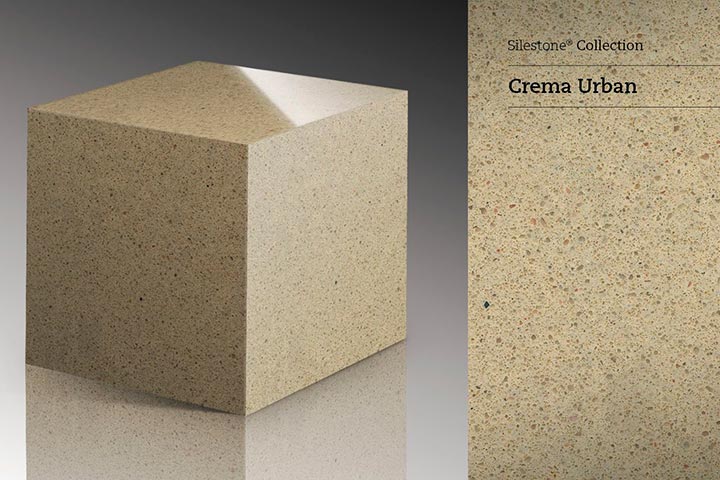 Sobre de cuarzo Silestone Crema Urban