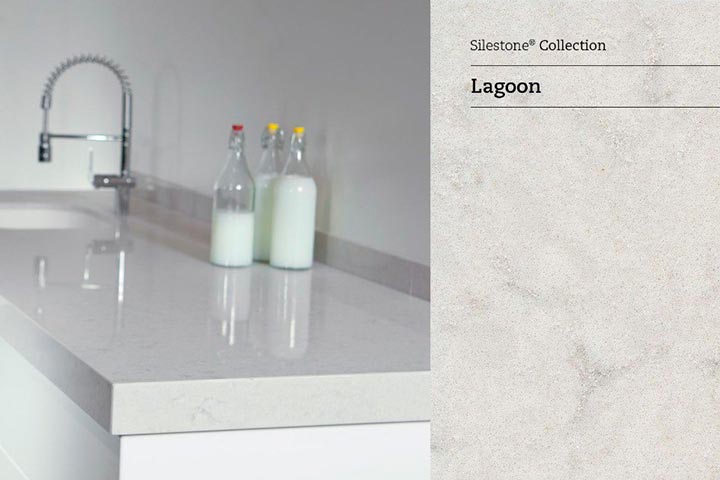 Sobre de cuarzo Silestone Lagoon