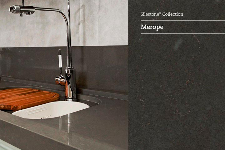 Sobre de cuarzo Silestone Eternal Merope